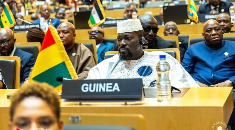 39ᵉ Sommet de l’Union africaine à Addis-Abeba : le Président Doumbouya met en avant les priorités stratégiques de la Guinée 39ᵉ Sommet de l’Union africaine à Addis-Abeba : le Président Doumbouya met en avant les priorités stratégiques de la Guinée