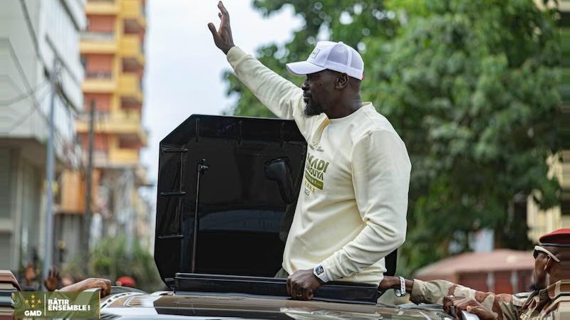 Présidentielle du 28 décembre 2025 en Guinée : la DGE publie les résultats provisoires du premier tour, Mamadi Doumbouya en tête avec une large avance Présidentielle du 28 décembre 2025 en Guinée : la DGE publie les résultats provisoires du premier tour, Mamadi Doumbouya en tête avec une large avance