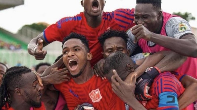 Ligue des champions CAF : le Horoya renverse la JS Saoura et poursuit son aventure