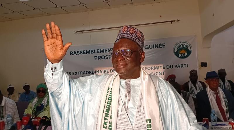 Bouna Keïta reconduit à la tête du RGP : un congrès placé sous le signe de la conformité et du renouveau Bouna Keïta reconduit à la tête du RGP : un congrès placé sous le signe de la conformité et du renouveau