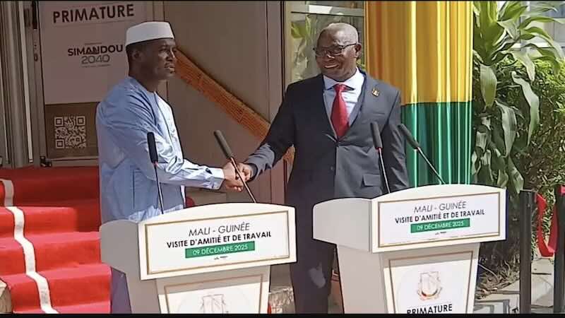 Conakry : échanges diplomatiques entre la Guinée et le Mali autour de la crise du carburant et de la sécurité Conakry : échanges diplomatiques entre la Guinée et le Mali autour de la crise du carburant et de la sécurité