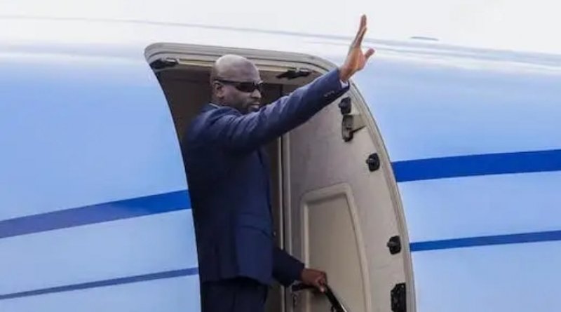 Guinée : Mamadi Doumbouya a quitté  conakry pour New York