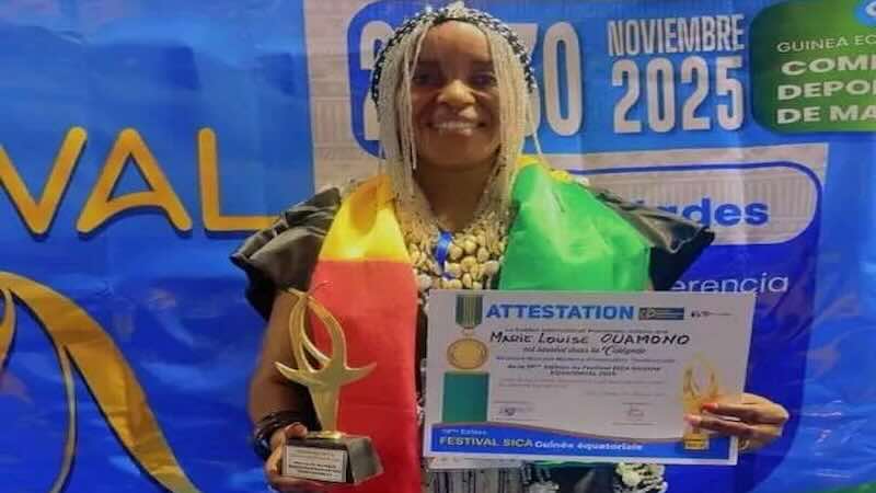 Festival SICA 2025 : Marie-Louise Ouamouno remporte le Grand Prix de la meilleure musique moder