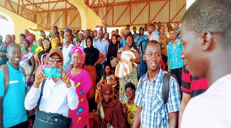 Grogne des contractuels: le syndicat des enseignants rejoint Boké