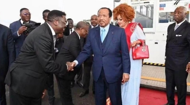 Cameroun : après 74 jours d’absence, Paul Biya regagne Yaoundé