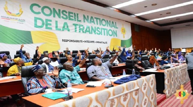 Plénière des conseillers nationaux : Dr Dansa Kourouma président du CNT affirme « avoir validé le plan final avec la partie chinoise le nouveau siège de l'assemblée nationale »
