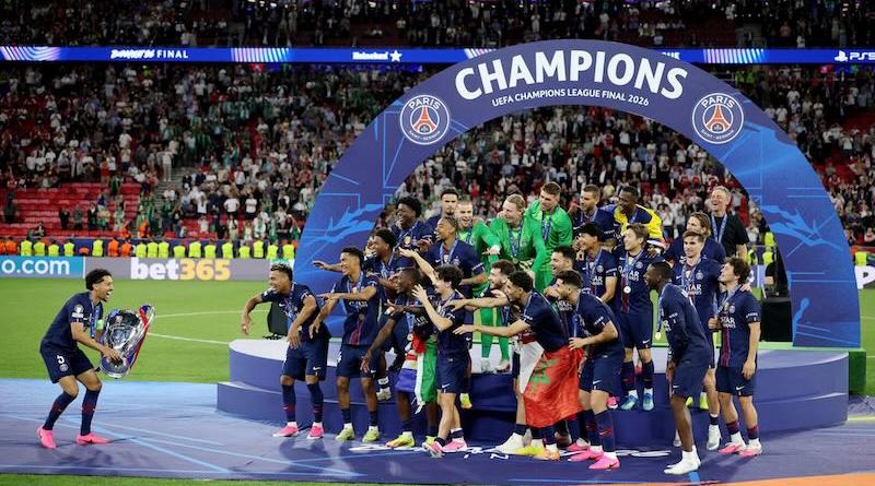Finale Ligue Des Champions 2026 : PSG écrit encore l’histoire et conserve son trône européen