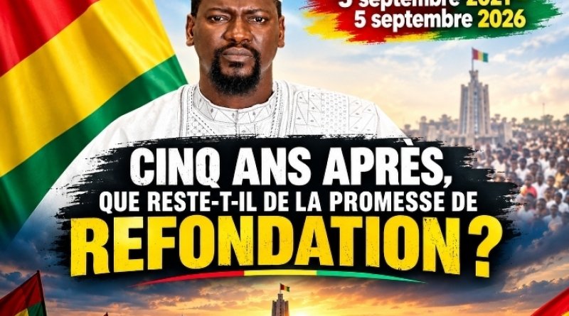 5 septembre 2021 – 5 septembre 2026 : cinq ans après, que reste-t-il de la promesse de refondation ?