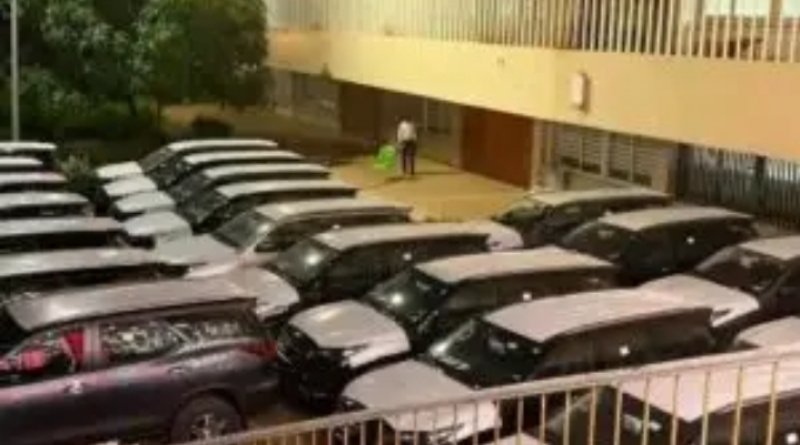 Assemblée nationale : 147 véhicules Toyota Fortuner destinés aux députés de la 10ᵉ législature
