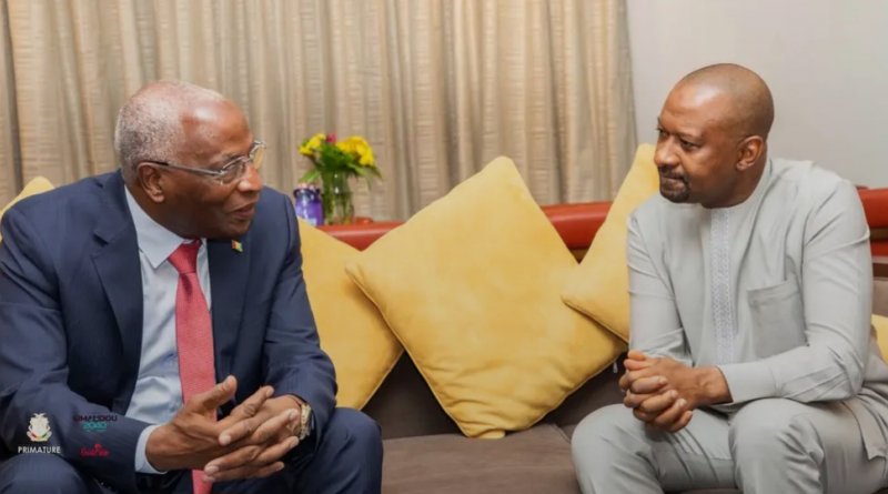 Guinée–Sierra Leone : Mohamed Juldeh Jalloh entame une visite de travail à Conakry