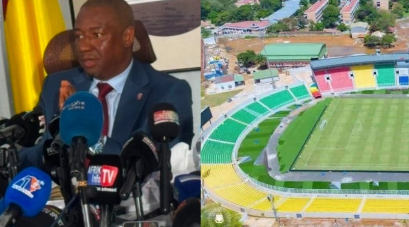 Fissures à Nongo : Cellou Baldé assure que le stade Général Lansana Conté reste épargné