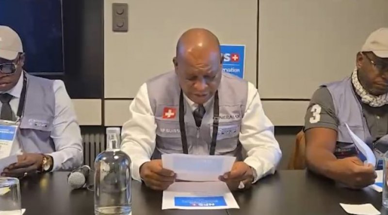 Suède : La mission d’observation de la « NPS », dirigée par le Gl Konaté, livre son rapport préliminaire