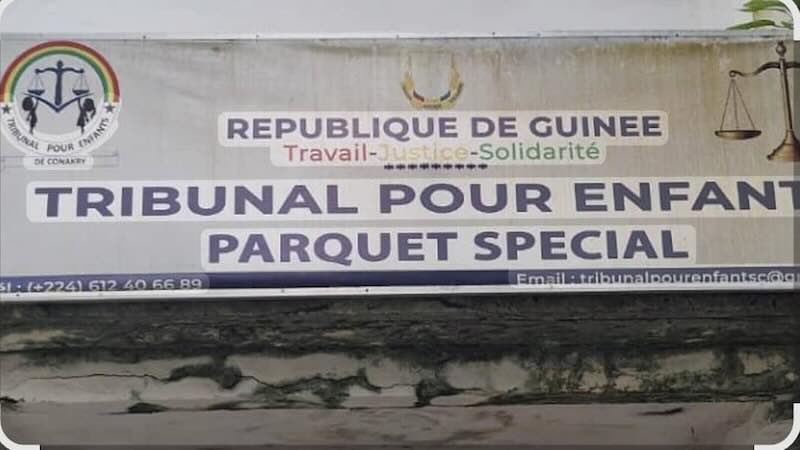 Conakry : le Tribunal pour Enfants réaffirme l’interdiction d’accès des mineurs aux lieux de loisirs Conakry : le Tribunal pour Enfants réaffirme l’interdiction d’accès des mineurs aux lieux de loisirs