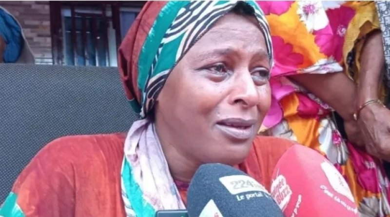 Dixinn : la douleur d’une mère après la mort de son fils dans l’effondrement de Hafia 1