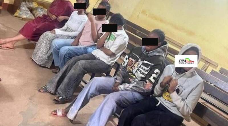 Guinée/Affaire de violences scolaires à Labé : sept adolescentes écrouées après l’agression filmée d’une collégienne