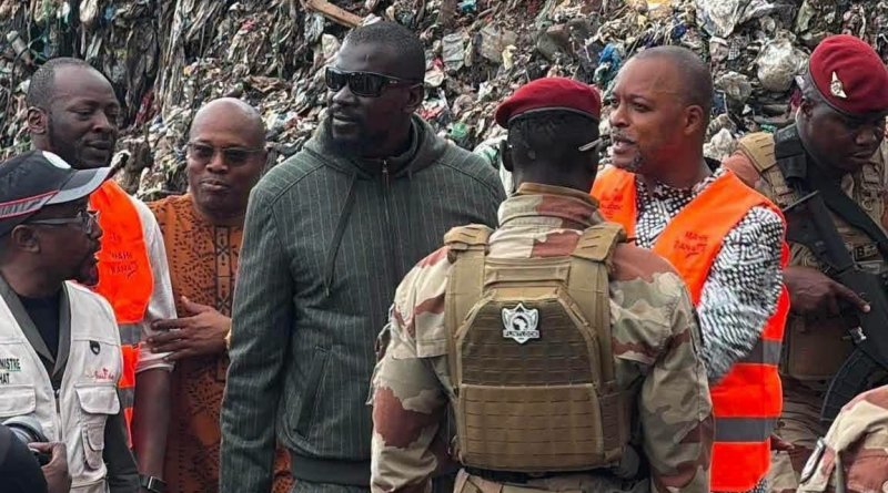 Dar-Es-Salam : après le drame, Mamadi Doumbouya annonce la poursuite du projet de parc urbain