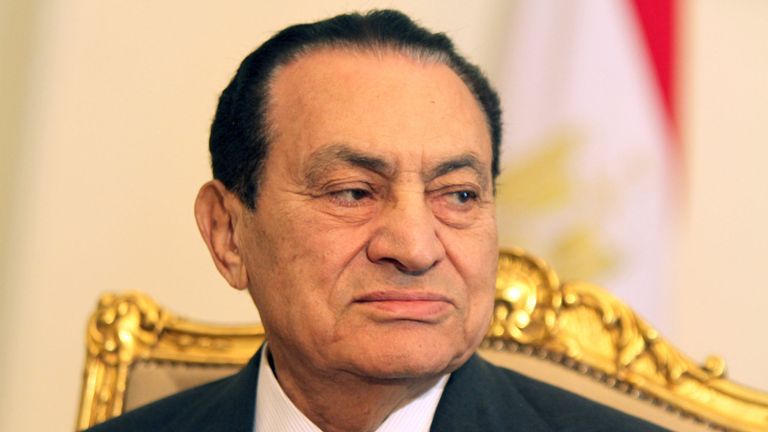 Hosni-mubarak-egypt