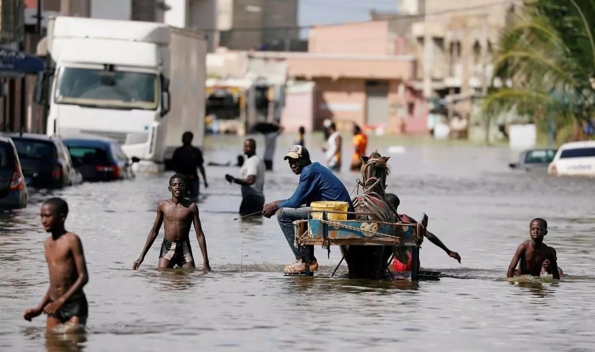 Inondations-Afrique