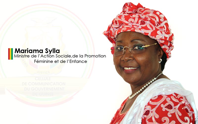 Ministre action sociale Mariam Sylla