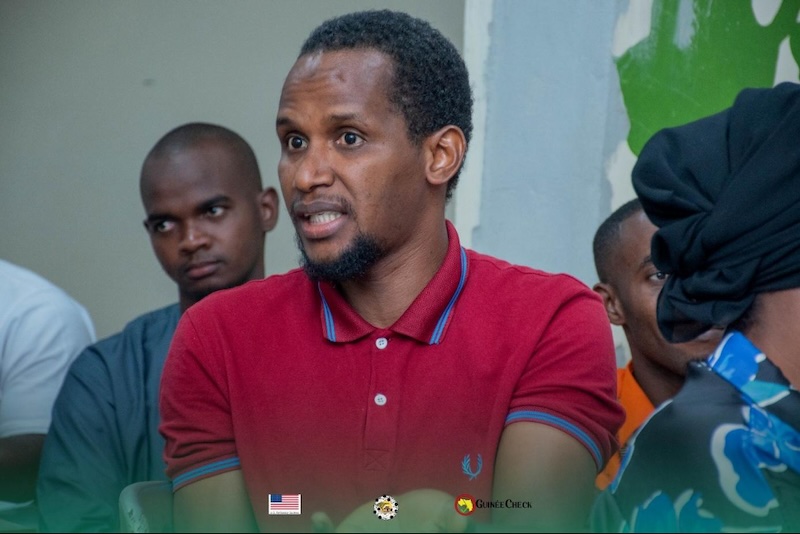 Abdoul Malick Diallo, journaliste et directeur de publication de Guinee360.com