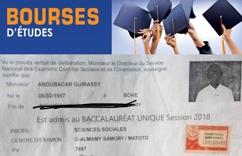 aboubacar-guirassy-boursier- 2e bac sciences sociales 2018