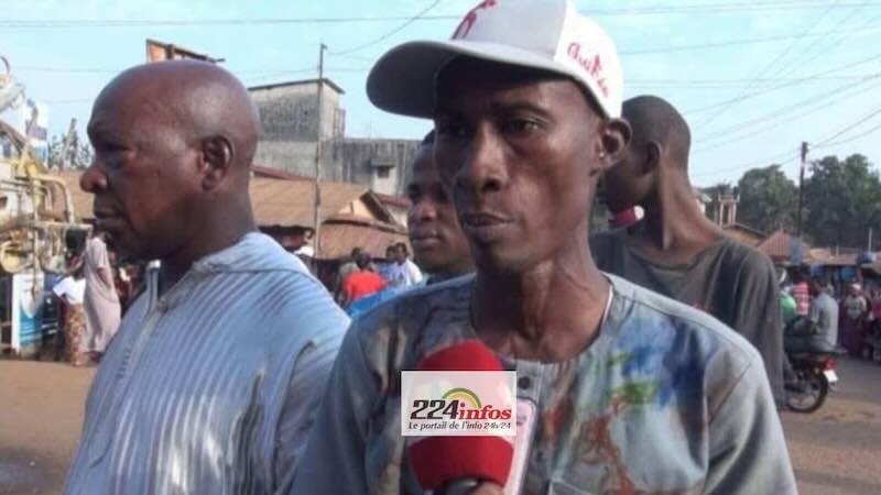 Accident mortel à Sonfonia Centre