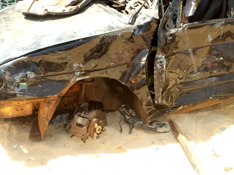 accident sangoyah 