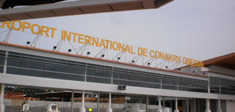 Saisi de drogue à l'aeroport gbessia conakry