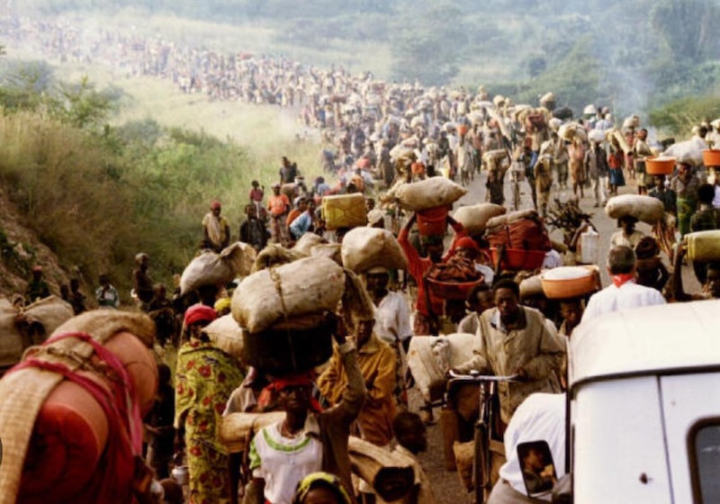 commémoration du 30e anniversaire du génocide des Tutsis au Rwanda