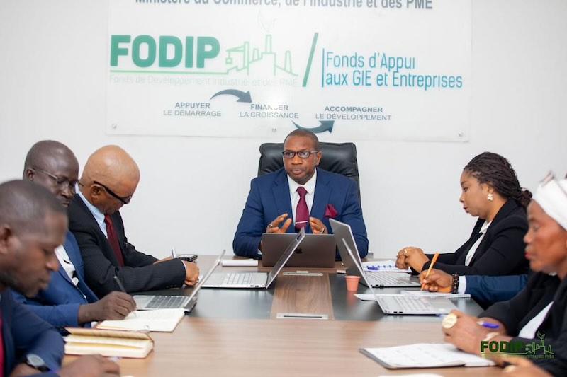 Bangaly Diarra, ex-DG FODIP