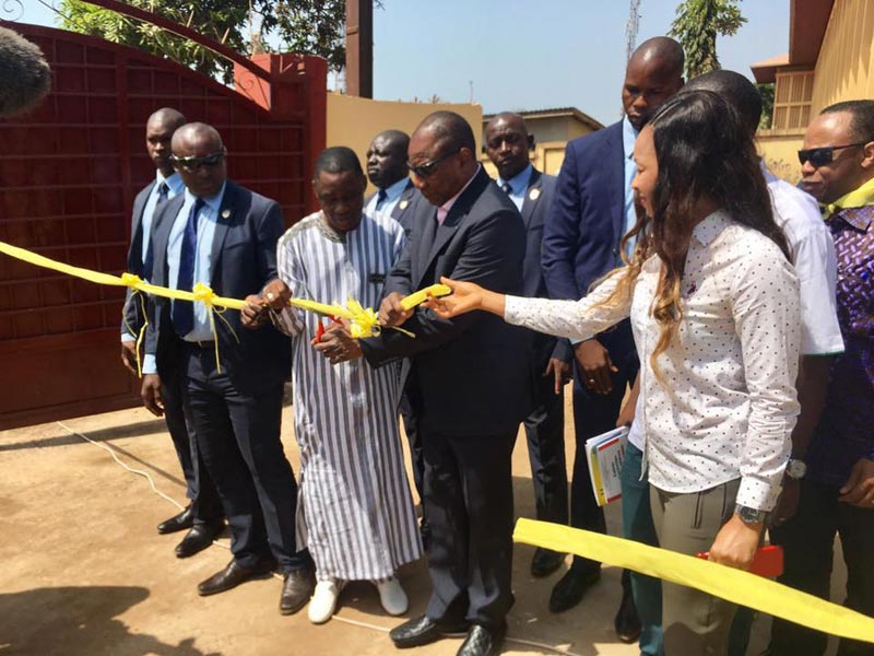 Inauguration Bibliotheque Nationale de Guinée