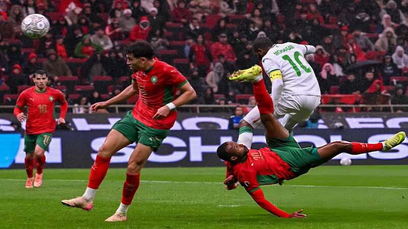 CAN 2025 : Le maroc s'impose 2-0 face aux Comores