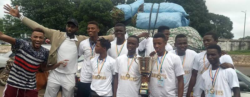 champions-guinee-Basktball U16 : Guinée Championne TIBBA2018