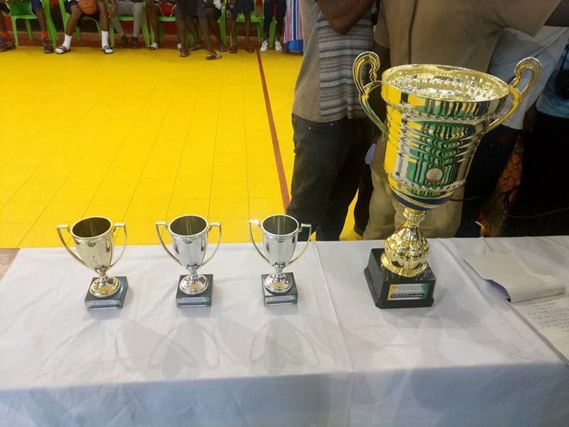 Basktball U16 : Guinée Championne TIBBA2018