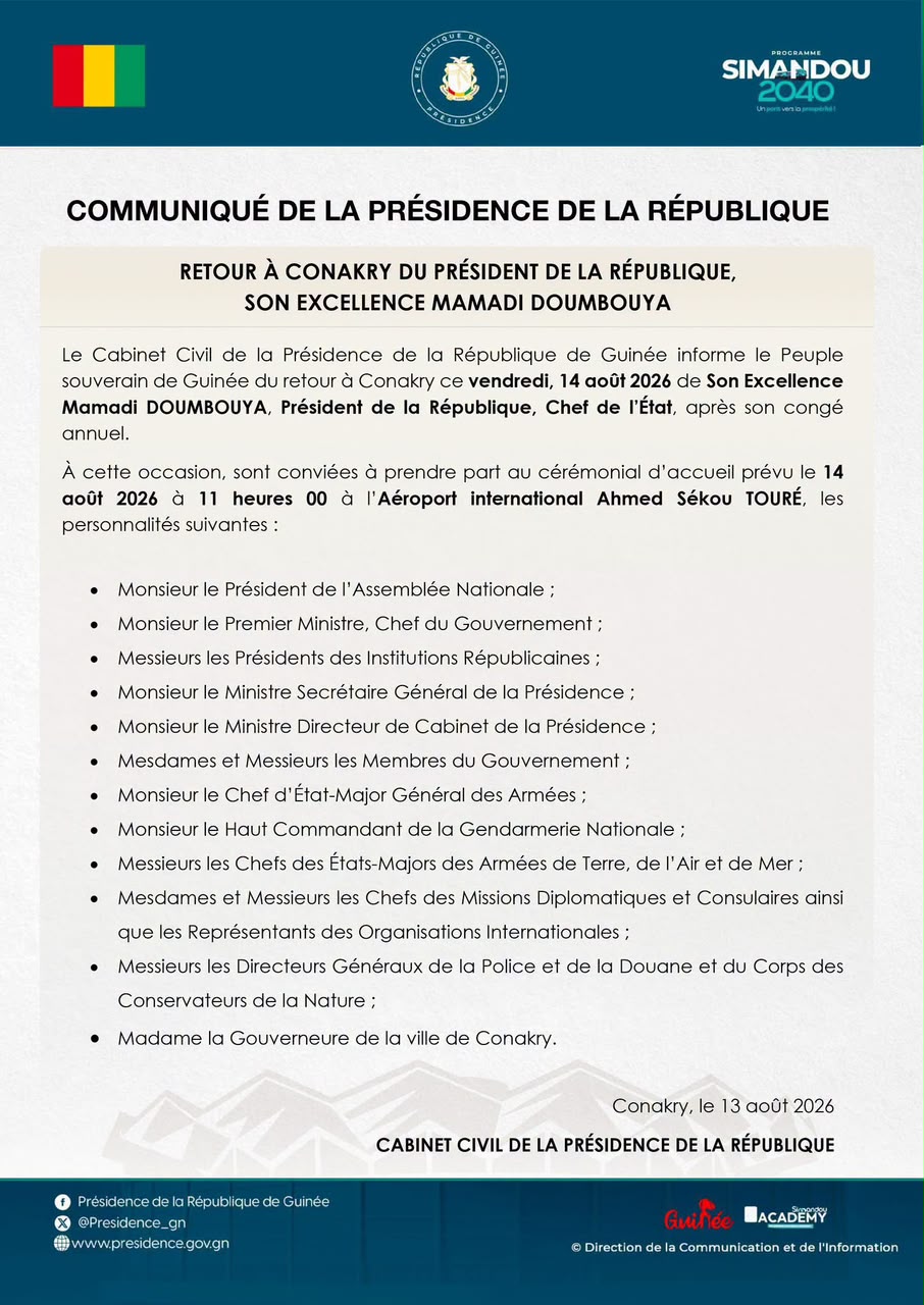 communiqueretourdoumbouya