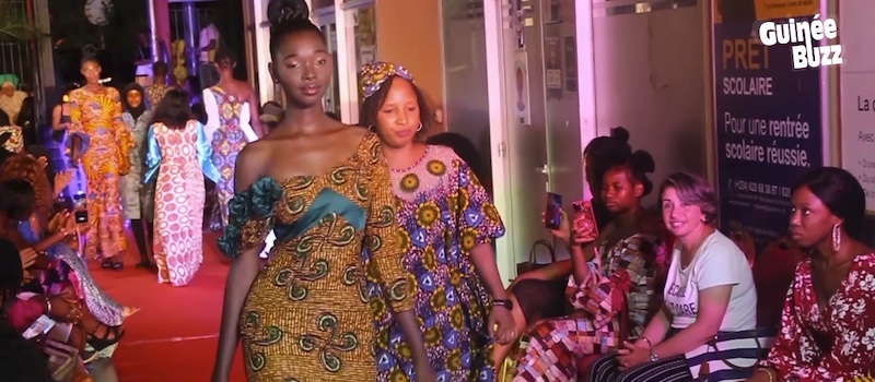 Défilé de la 5ème édition de Guinée Fashion Fest 