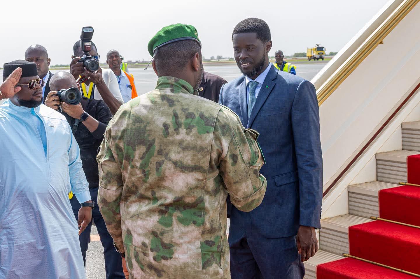 visite de Bassirou Diomaye Faye à Bamako