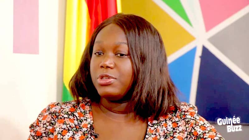 Djènè Deen Kouyate dans FemmeEnMarche sur GuineeBuzz