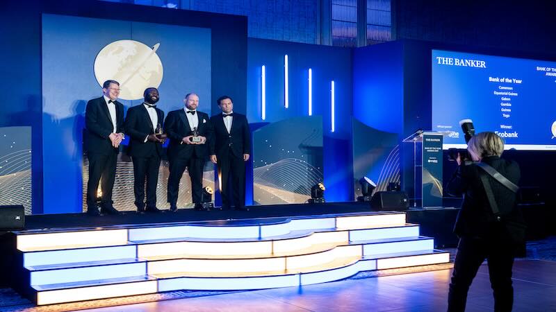 Ecobank Guinée a été nommée Banque de l’Année 2025 par The Banker
