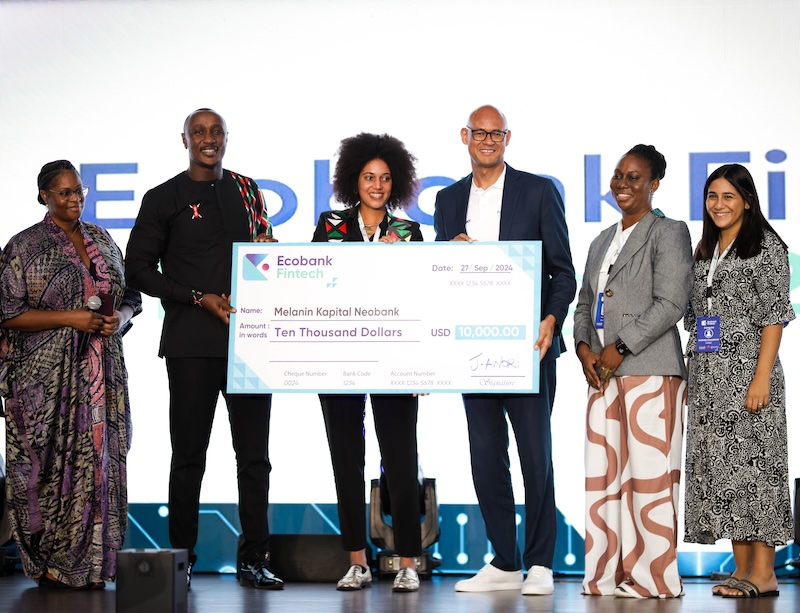 Ecobank Fintech : Melanin-kapital