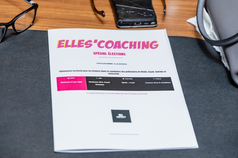 ELLES'Coaching | Le programme dans les territoires