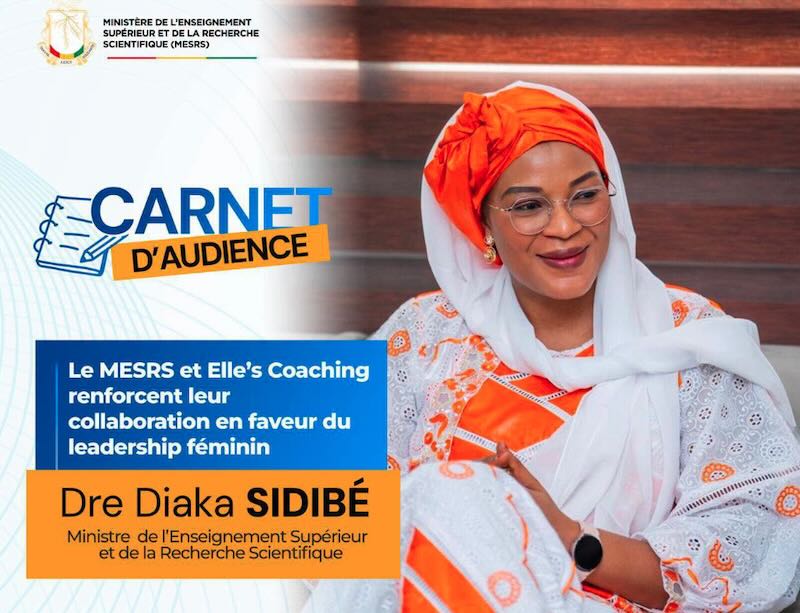 Madame la Ministre Dre Diaka Sidibé