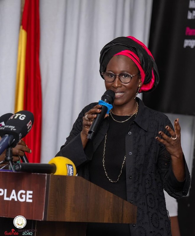 Fatou Souaré Hann, fondatrice d’Elles’Coaching et de BE-IMPACT