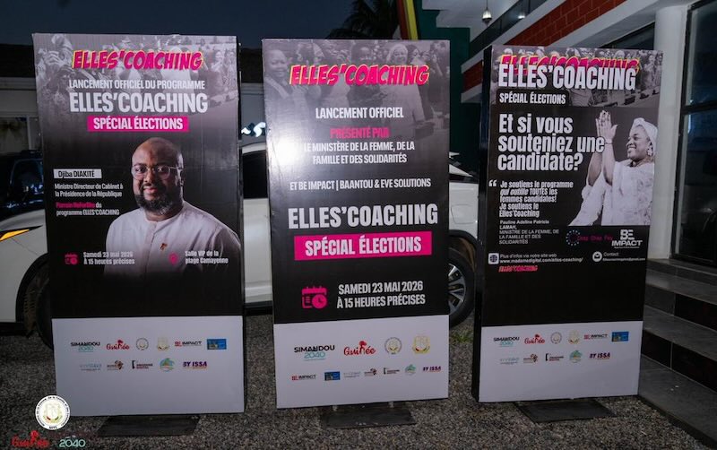 Lancement Elles’Coaching – Spécial Élections, porté par BE Impact