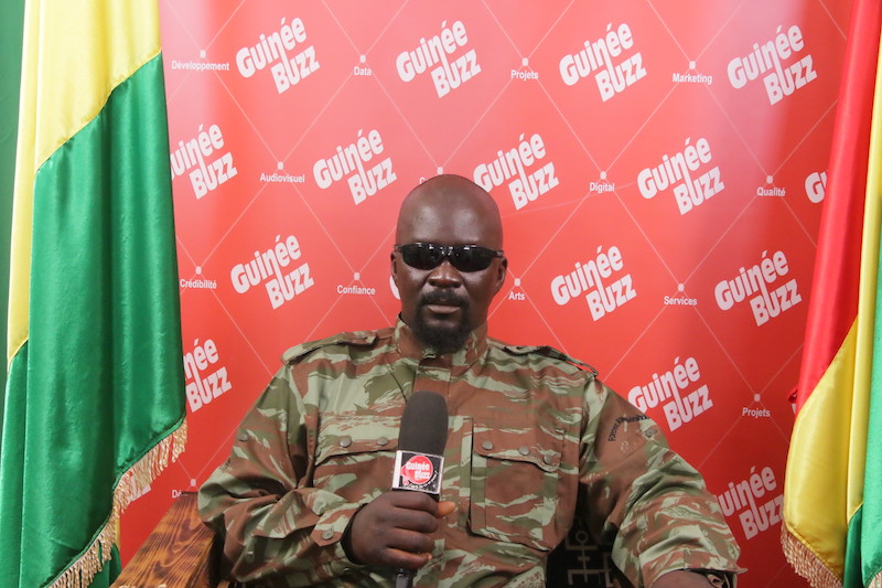 Eric, Sosie du Colonel Mamadi Doumbouya