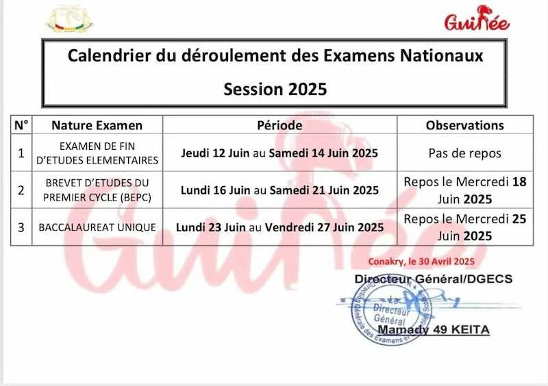 examens-nationaux2025-calendrier