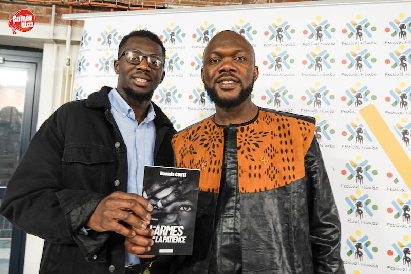 Daouda Conté, la révélation littéraire du Festival Nimba 2025