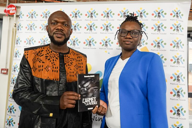 Daouda Conté, la révélation littéraire du Festival Nimba 2025