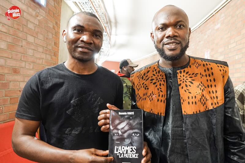 Daouda Conté, la révélation littéraire du Festival Nimba 2025