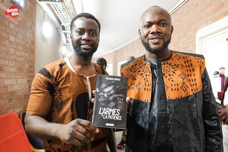 Daouda Conté, la révélation littéraire du Festival Nimba 2025